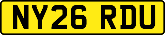 NY26RDU
