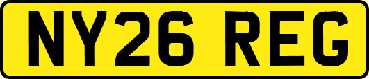 NY26REG