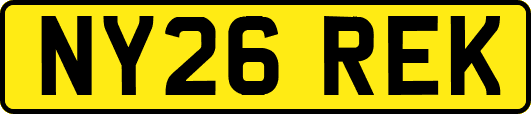 NY26REK