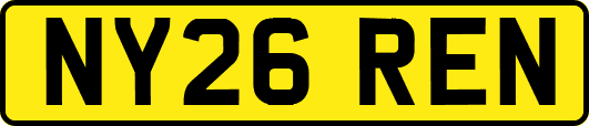 NY26REN