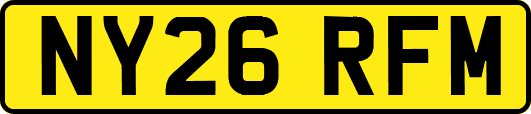 NY26RFM