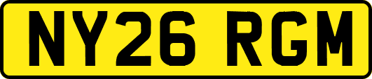 NY26RGM