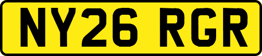 NY26RGR