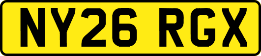 NY26RGX