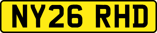 NY26RHD