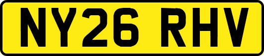 NY26RHV