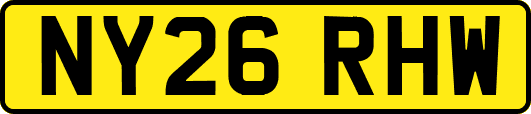NY26RHW