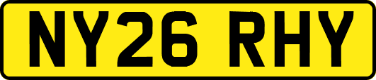 NY26RHY