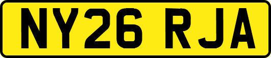 NY26RJA