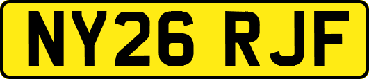 NY26RJF