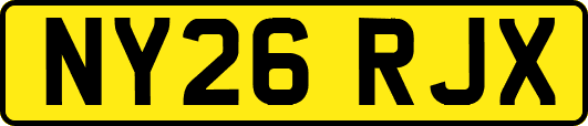 NY26RJX