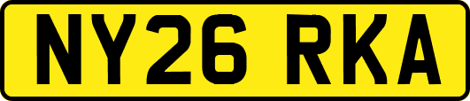 NY26RKA
