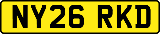 NY26RKD