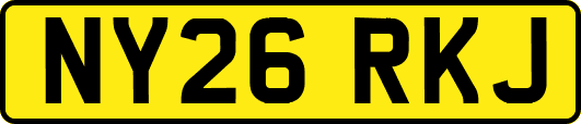 NY26RKJ