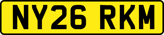 NY26RKM