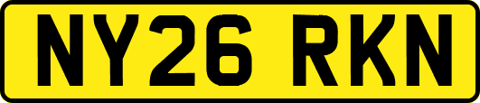 NY26RKN