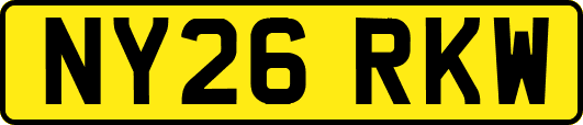 NY26RKW
