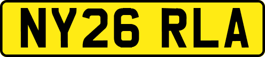 NY26RLA