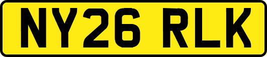 NY26RLK