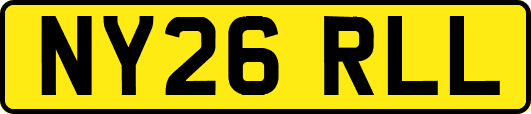 NY26RLL