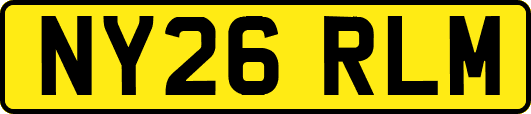 NY26RLM