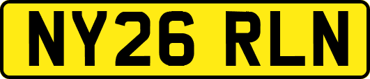 NY26RLN