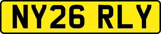 NY26RLY