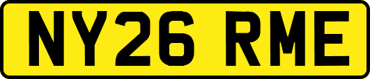NY26RME