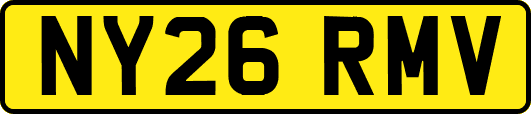 NY26RMV