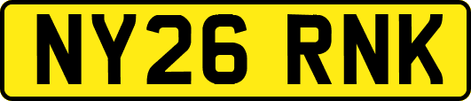 NY26RNK