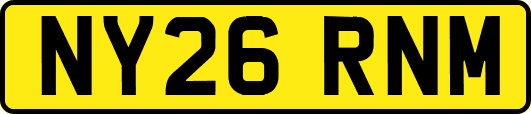 NY26RNM