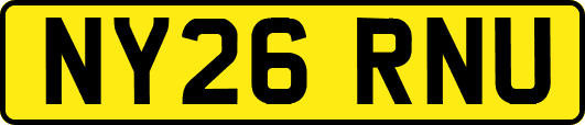 NY26RNU