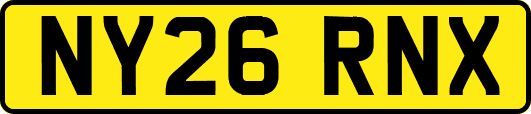 NY26RNX
