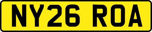 NY26ROA