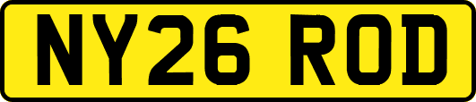 NY26ROD