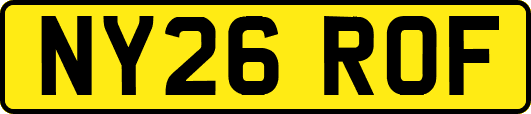 NY26ROF