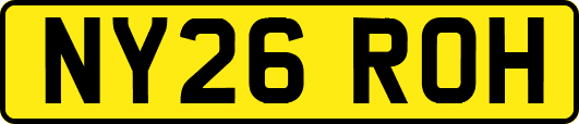 NY26ROH