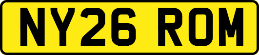 NY26ROM