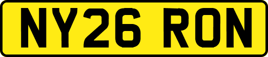 NY26RON