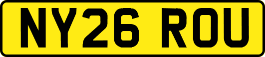 NY26ROU