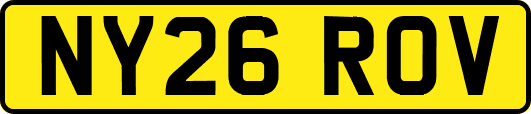 NY26ROV