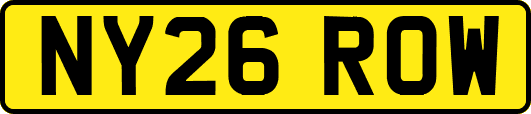 NY26ROW