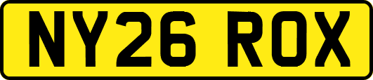 NY26ROX