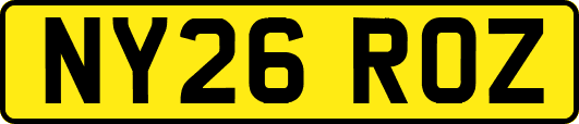 NY26ROZ