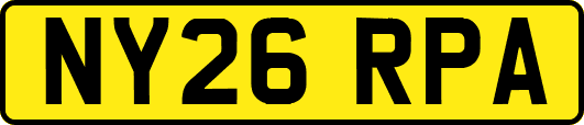 NY26RPA