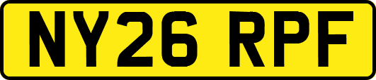 NY26RPF