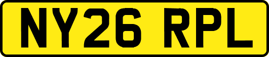 NY26RPL
