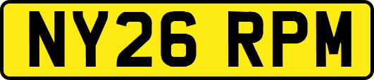 NY26RPM