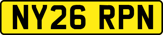 NY26RPN