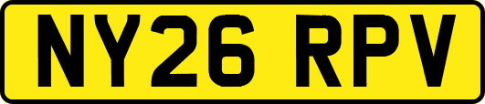 NY26RPV